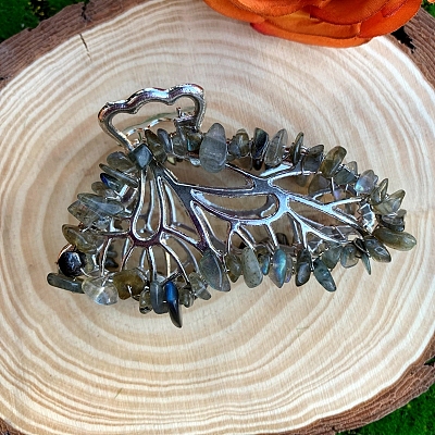 Alloy Claw Hair Clips PW-WGDDA4E-33-1