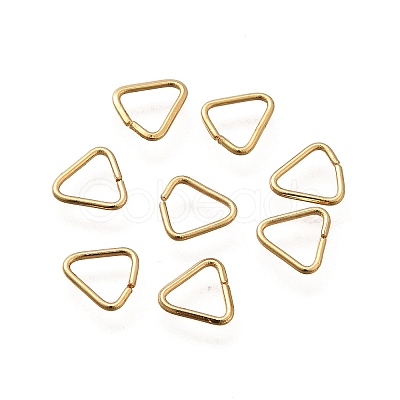 Ion Plating(IP) 304 Stainless Steel Adjuster Triangle Buckles STAS-F311-11G-01A-1