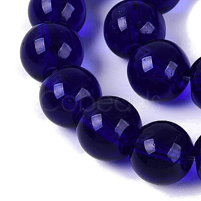 Imitation Lamowork Glass Beads Strands GLAA-Q106-07A-06-1