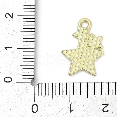 Independence Day Alloy Enamel Pandants PALLOY-V001-07E-1