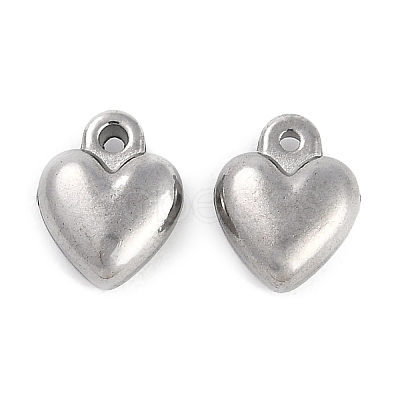 304 Stainless Steel Charms STAS-R135-01P-02-1