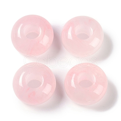 Two Tone Resin European Beads RESI-F055-09E-1