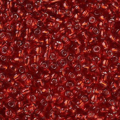 8/0 Glass Seed Beads X2-SEED-A005-3mm-25-1
