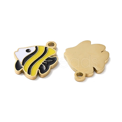 Ion Plating(IP) 304 Stainless Steel Pendants LS-STAS-C083-10G-01-1