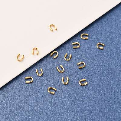 Brass Wire Guardian and Protectors KK-F824-105B-G-1
