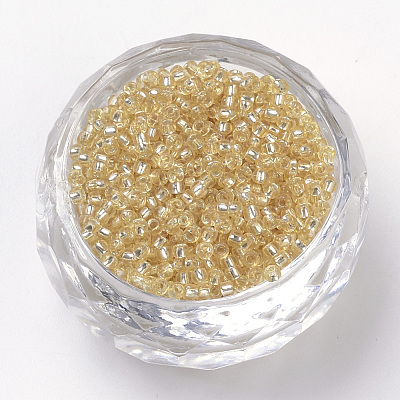 12/0 Grade A Round Glass Seed Beads SEED-Q007-F33-1