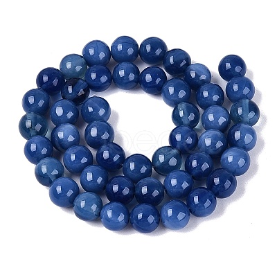Imitation Lamowork Glass Beads Strands GLAA-Q106-07A-20-1