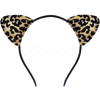 Cat Ear Cloth Hair Bands for Women PW-WG17332-14-1