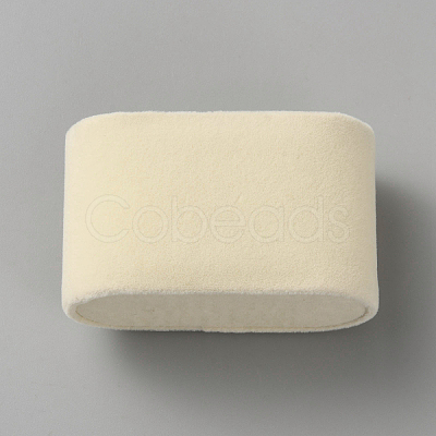 Velvet Bracelet Pillow Jewelry Displays BDIS-WH0010-14-1