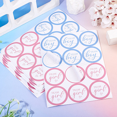10 Sheets Paper Self Adhesive Stickers STIC-TA0002-07-1