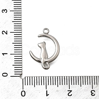 304 Stainless Steel Pendants STAS-Z163-07P-1