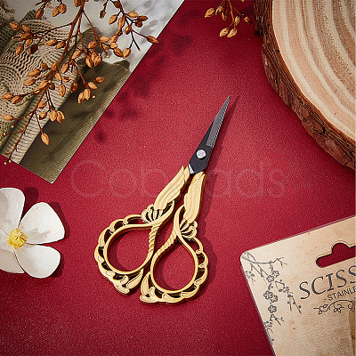 1Pc Stainless Steel Scissors AJEW-SC0002-99A-01-1