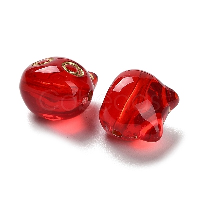 Transparent Acrylic Beads MACR-K359-36A-1