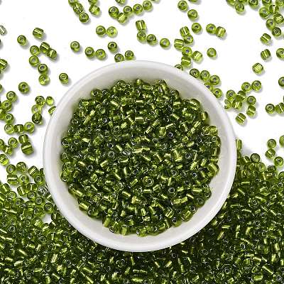 6/0 Glass Seed Beads SEED-A005-4mm-24-1