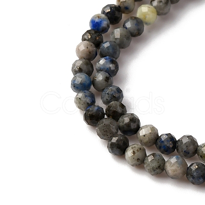 Natural Lapis Lazuli Beads Strands LS-G-L629-B01-3mm-01-1