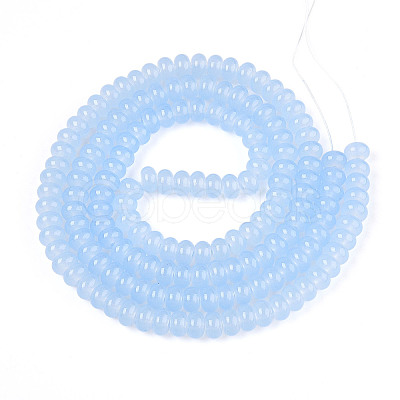 Imitation Jade Glass Beads DGLA-ZX002-8mm-02H-1