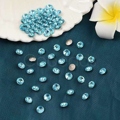 Preciosa® MAXIMA Crystal Round Stones Y-PRC-RASS29-60010-1