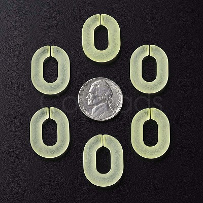 Transparent Acrylic Linking Rings MACR-S373-20A-D03-1