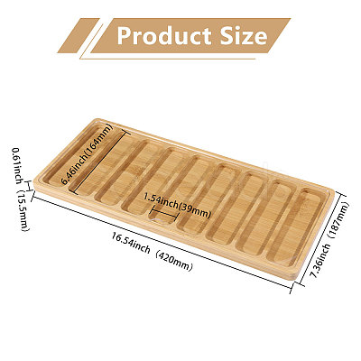 Wooden Watch with Storage Case DIY-WH0888-832-1
