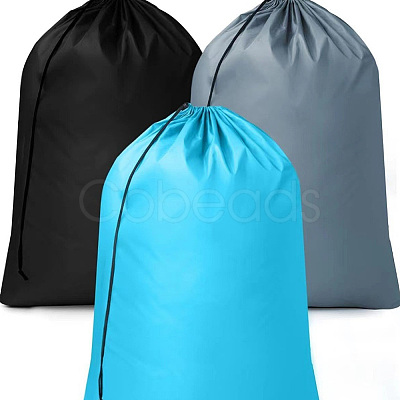 Rectangle Oxford Cloth Travel Laundry Bag ABAG-WH20015-09A-1