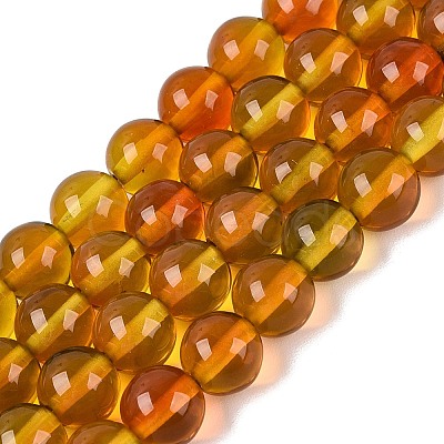 Imitation Lamowork Glass Beads Strands GLAA-Q106-07A-17-1