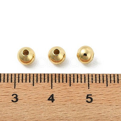 SHEGRACE Brass Beads XGR0058G-24G-1