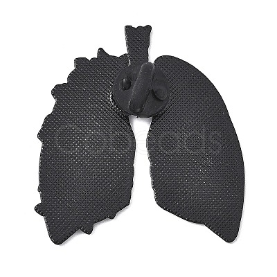 Floral Lung Enamel Brooches AL-I001-02EB-01-1