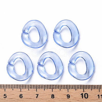 Transparent Acrylic Linking Rings MACR-S373-99-B05-1