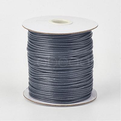Eco-Friendly Korean Waxed Polyester Cord YC-P002-1mm-1167-1