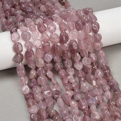 Natural Madagascar Rose Quartz Beads Strands LS-G-Q060-E21-03-1
