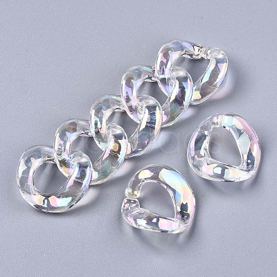 Transparent Acrylic Linkings Rings X-PACR-N010-036-1