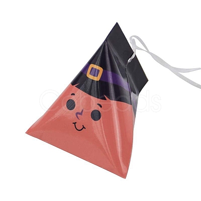 Halloween Cartoon Cardboard Candy Boxes LS-CON-G017-01F-1