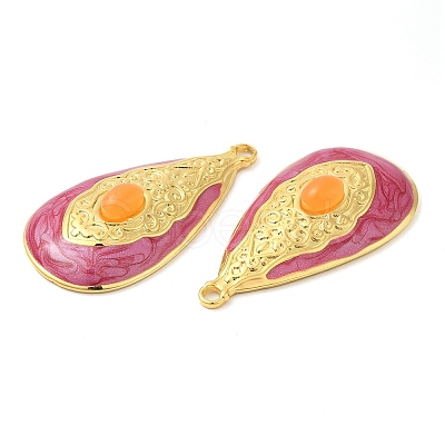 Enamel Pendants STAS-E040-11G-02-1