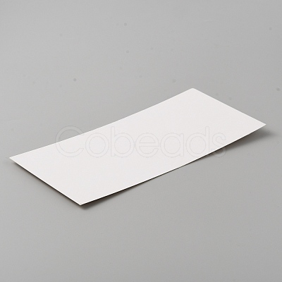 Rectangle Paper Sublimation Car Coaster Display Cards CDIS-WH0024-18B-01-1
