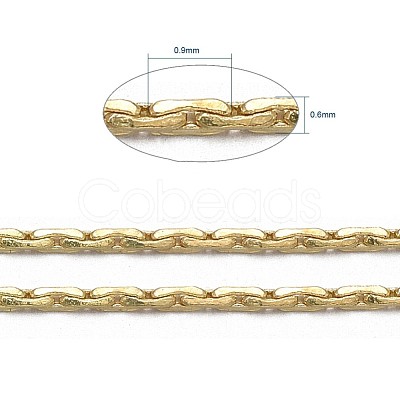 Brass Cardano Chains X-CHC002Y-G-1