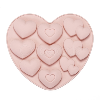 Heart Silicone Molds LS-DIY-I059-08-1