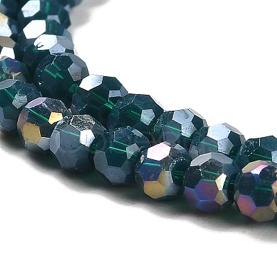 Opaque Glass Beads Stands EGLA-A035-P4mm-B19-1