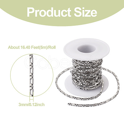 304 Stainless Steel Box Chain YS-TAC0001-10P-1