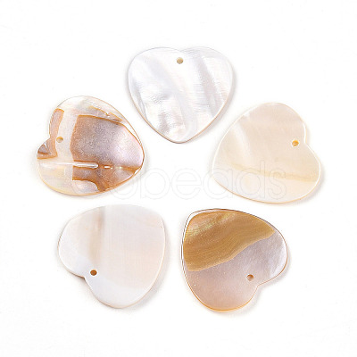 Freshwater Shell Pendants X-SHEL-S269-28-1