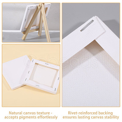 Square Wood Blank Drawing Boards DIY-WH0622-483B-1