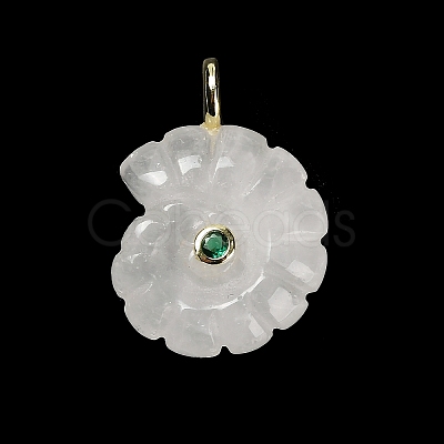 Natural Mixed Gemstone Pendants G-A287-01G-1
