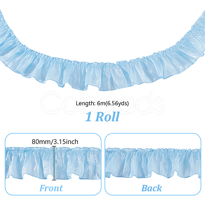 Polyester Lace Trim OCOR-GA0002-86B-1