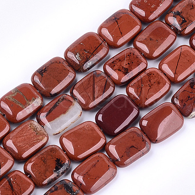Natural Red Jasper Beads Strands G-T121-14-1