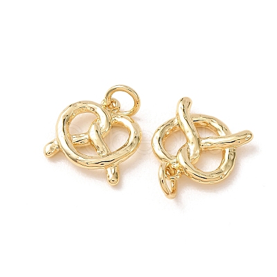 Brass Pendants KK-G522-01G-1