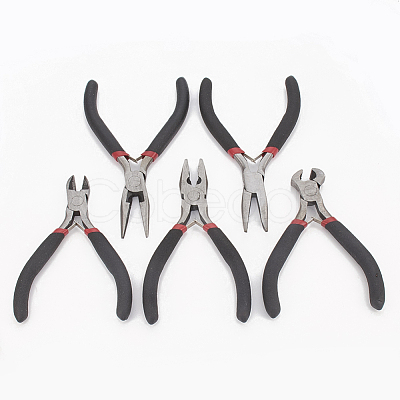 45# Carbon Steel Jewelry Plier Sets PT-T001-01-1