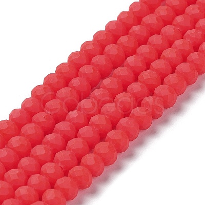 Glass Beads Strands EGLA-A034-P6mm-MD03-1