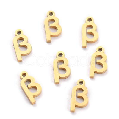 304 Stainless Steel Pendants STAS-F267-10B-G-1