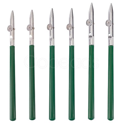 Gorgecraft 6Pcs 3 Style Art Ruling Pen TOOL-GF0003-30-1