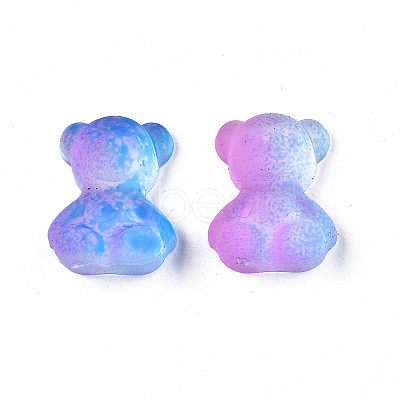 Transparent Acrylic Cabochons TACR-N006-15A-01-1