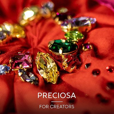 Preciosa® MAXIMA Crystal Fancy Stones X-PRC-FA6-50730-1